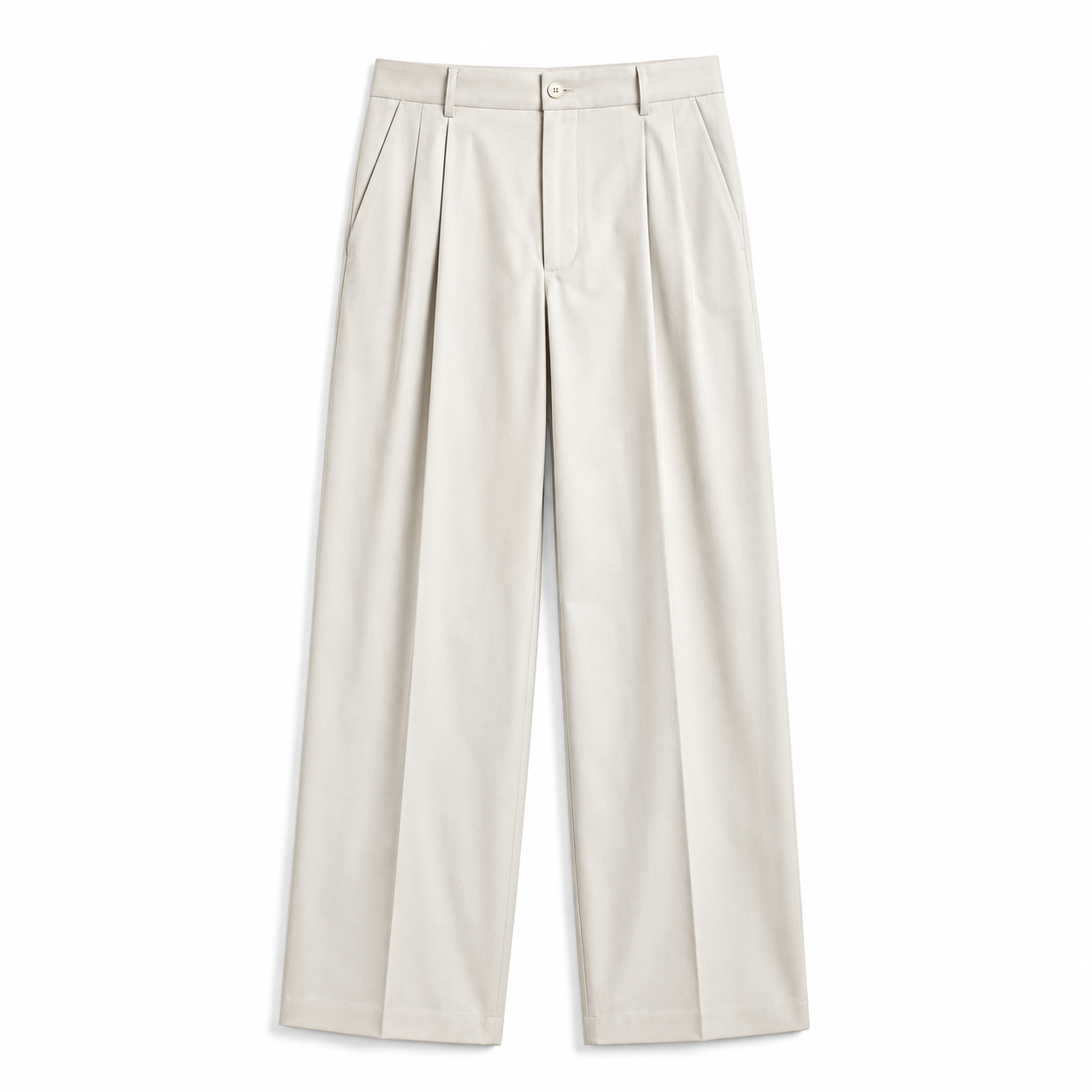 Vare Creamy Tailored Trousers