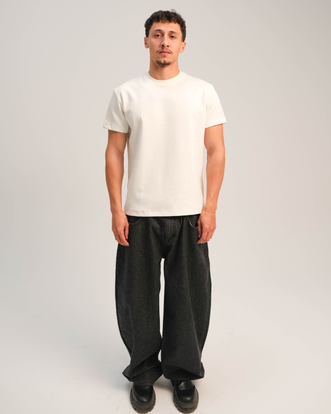 Black Raw Denim
