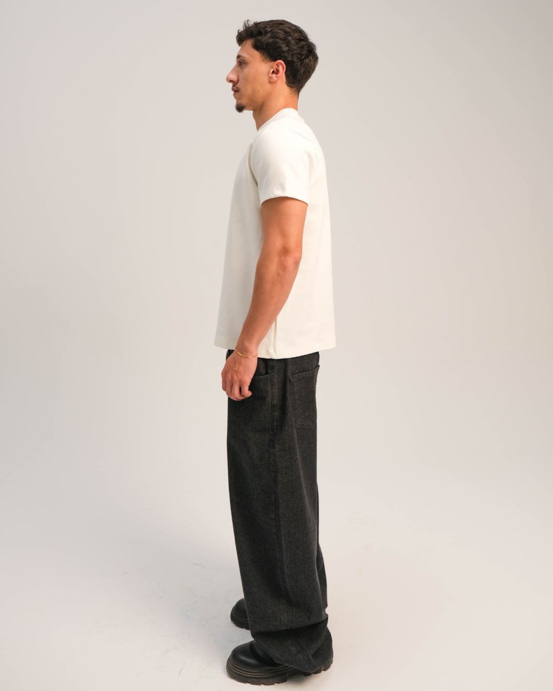 Black Raw Denim