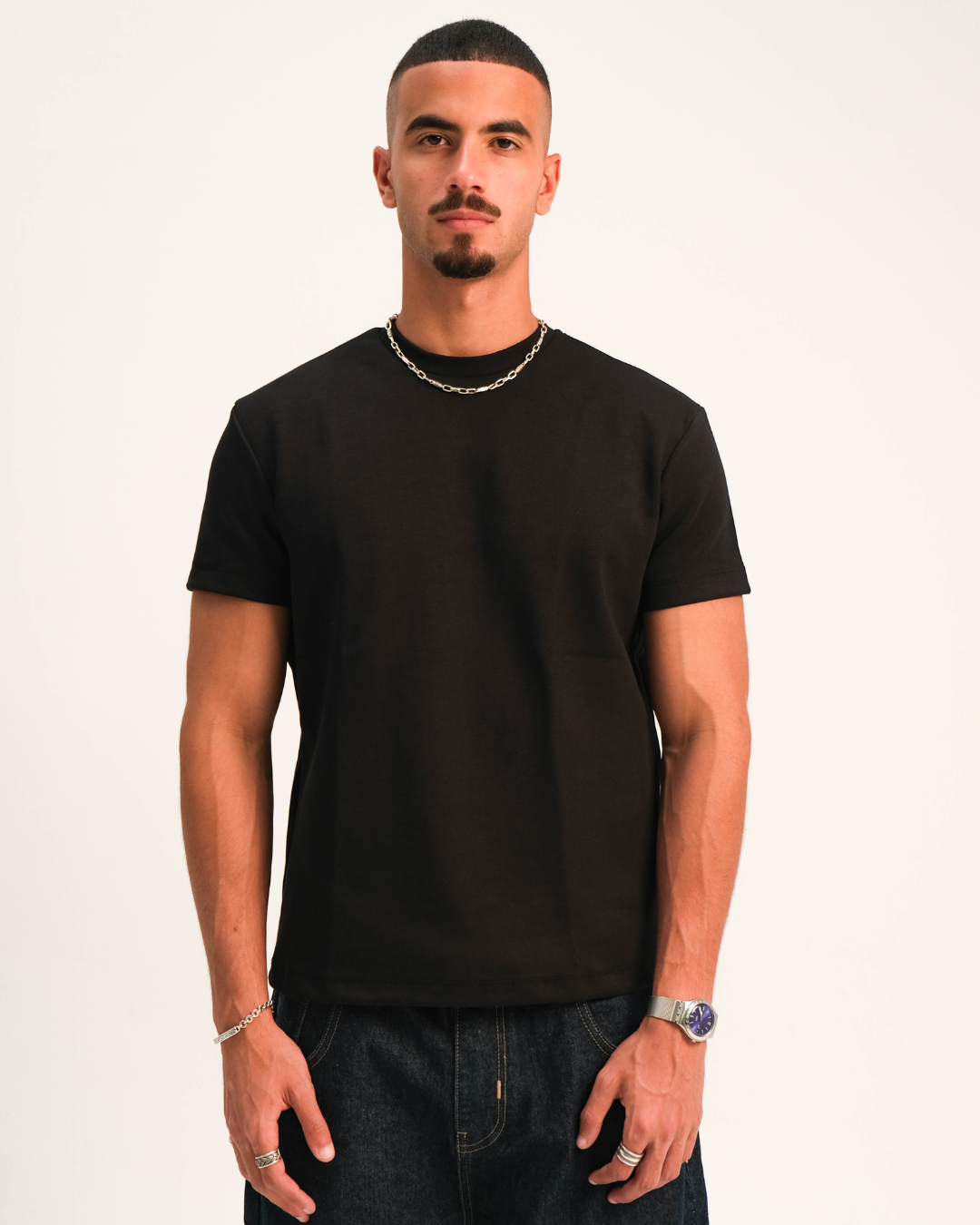 Black Everyday Tee