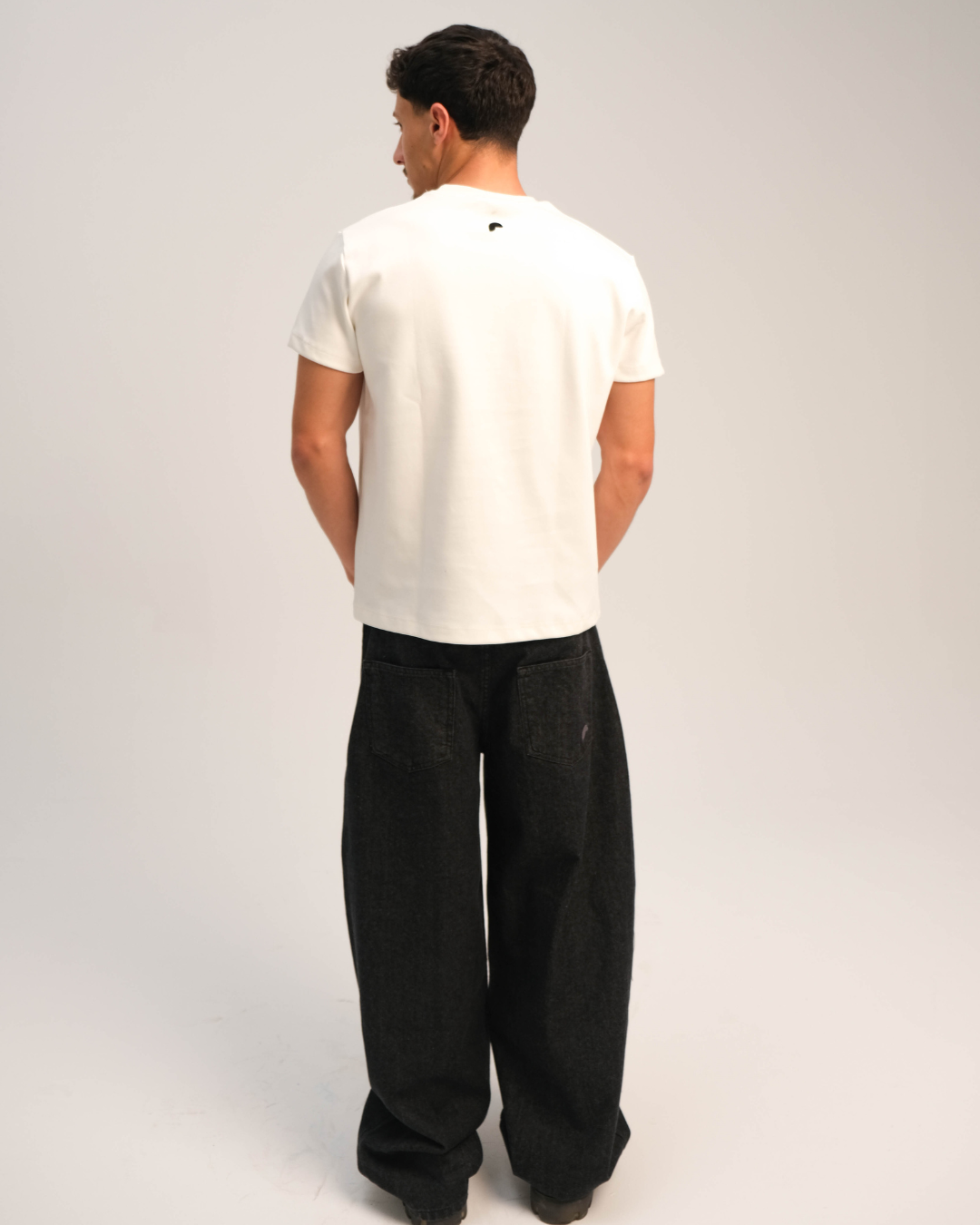 Black Raw Denim