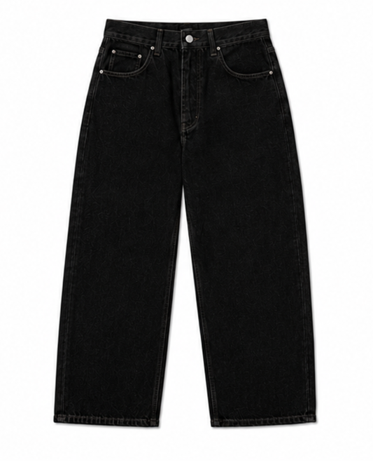 Black Raw Denim