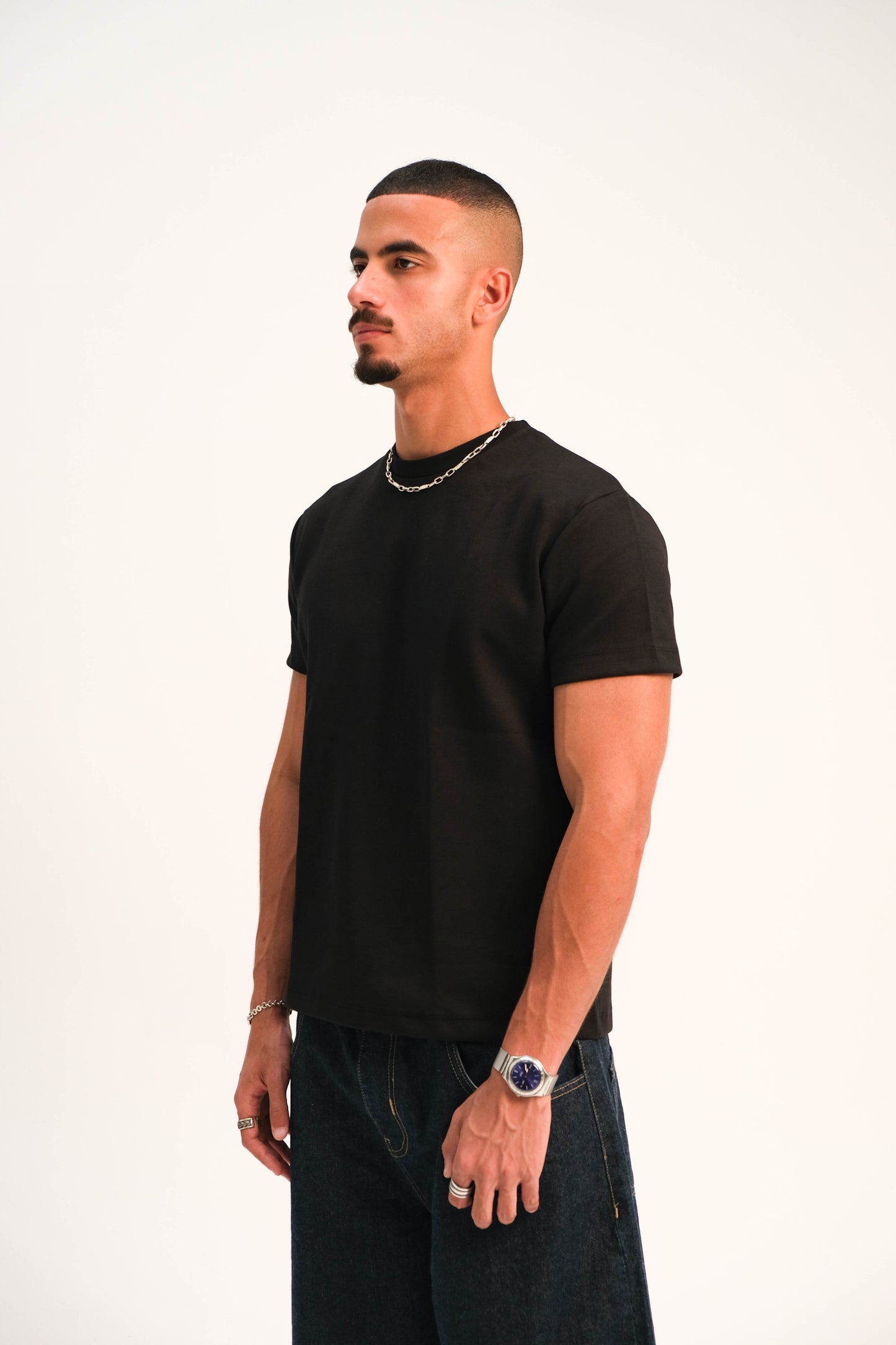 Black Everyday Tee