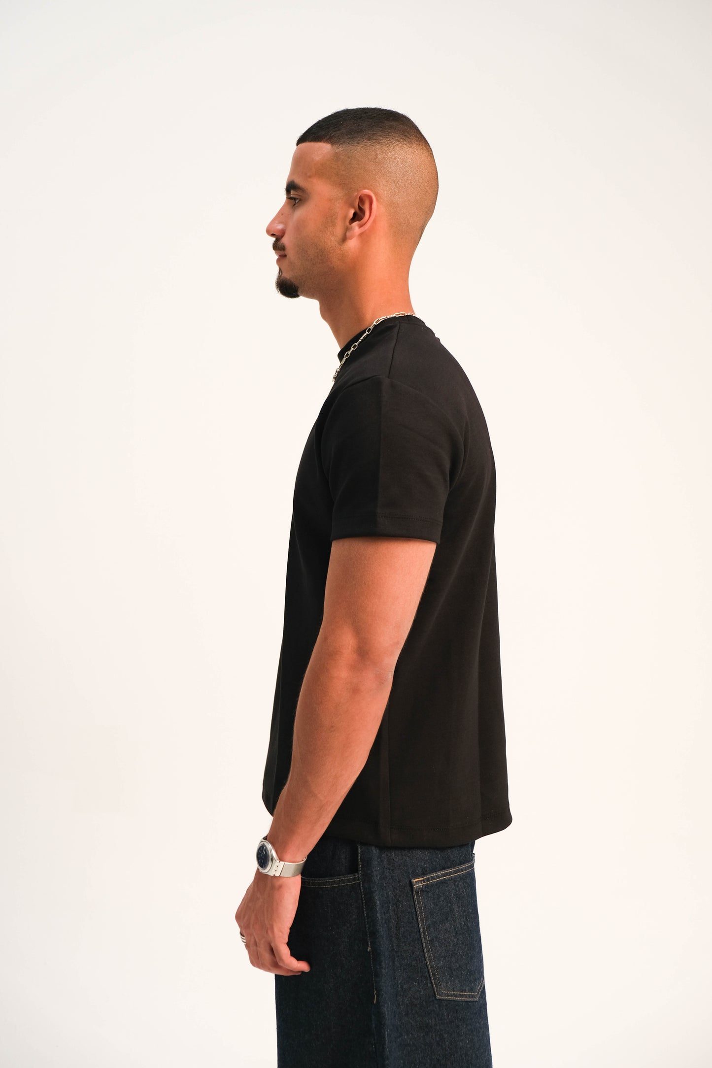 Black Everyday Tee
