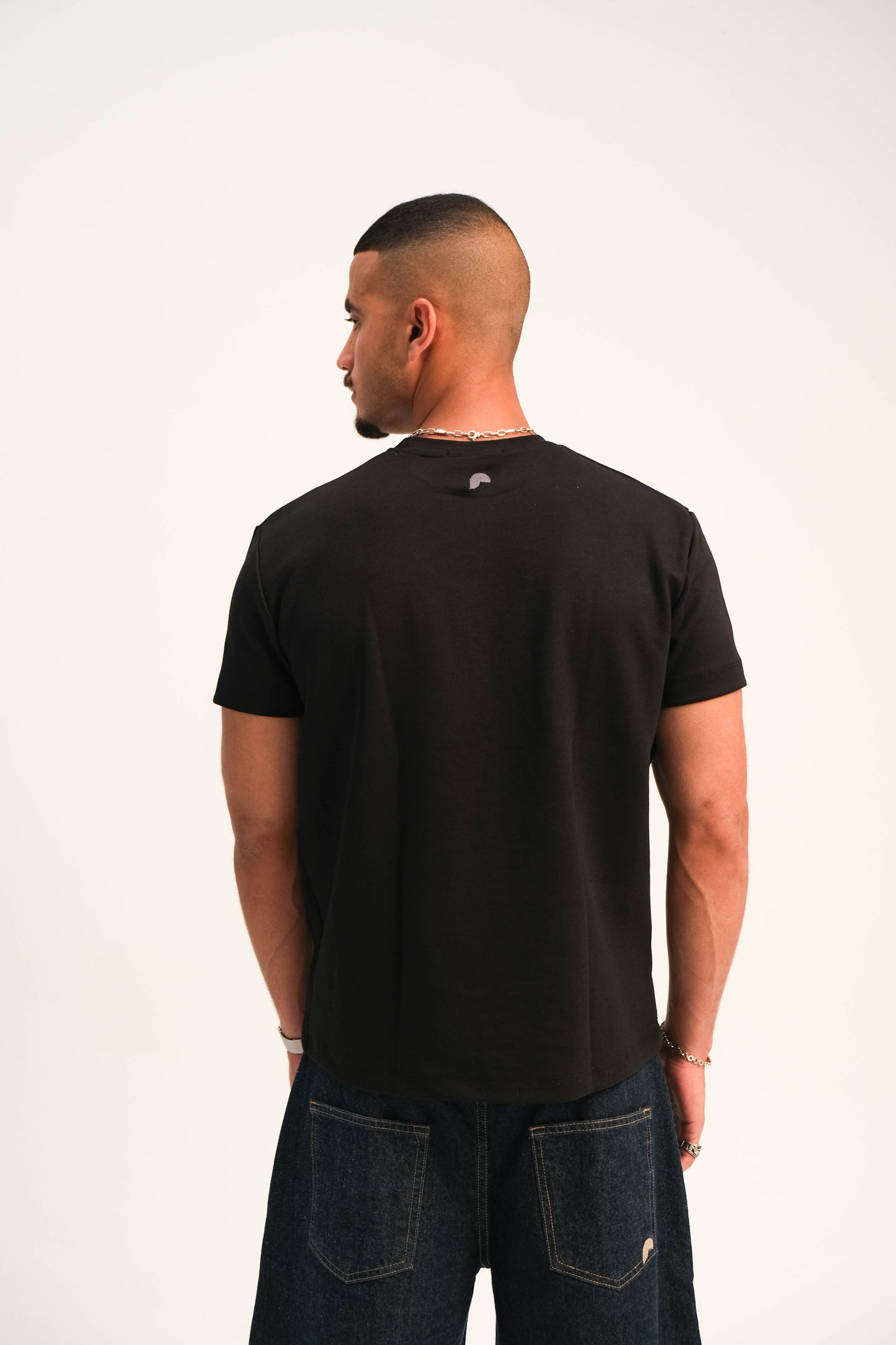 Black Everyday Tee