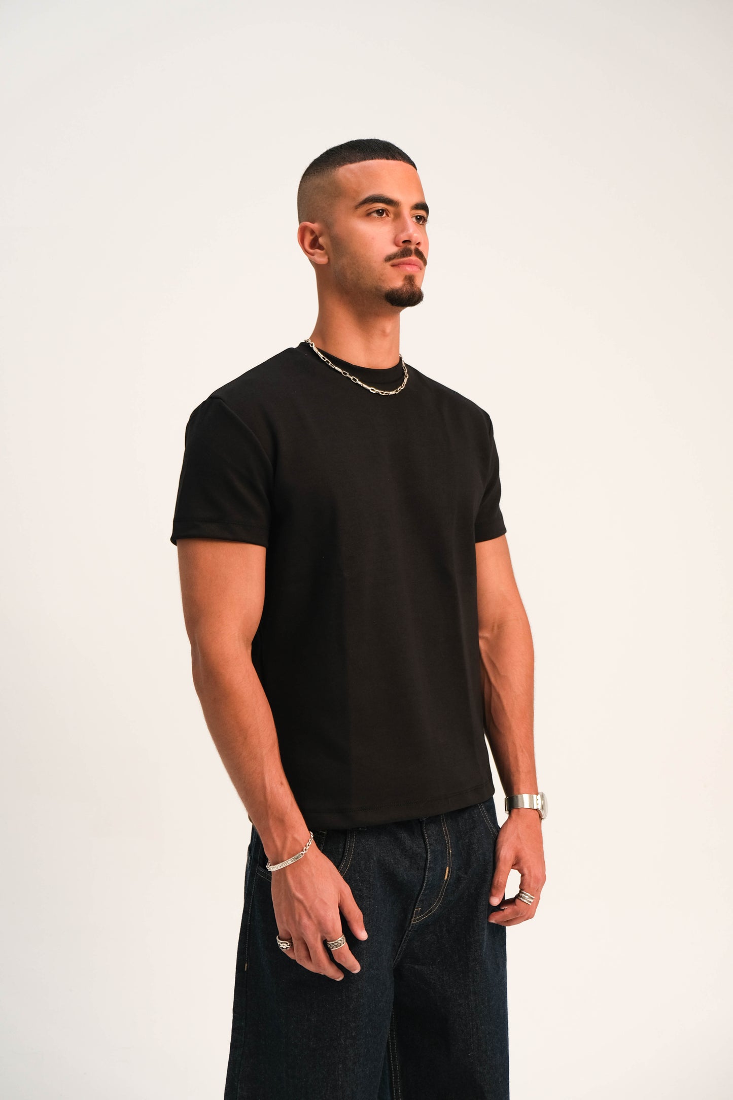 Black Everyday Tee