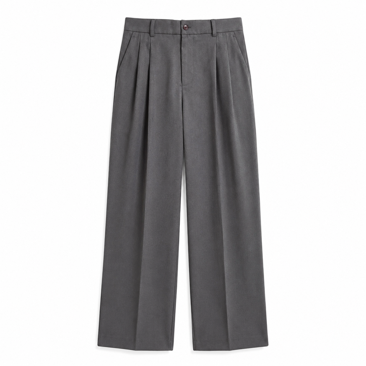 Vare Grey Tailored Trousers